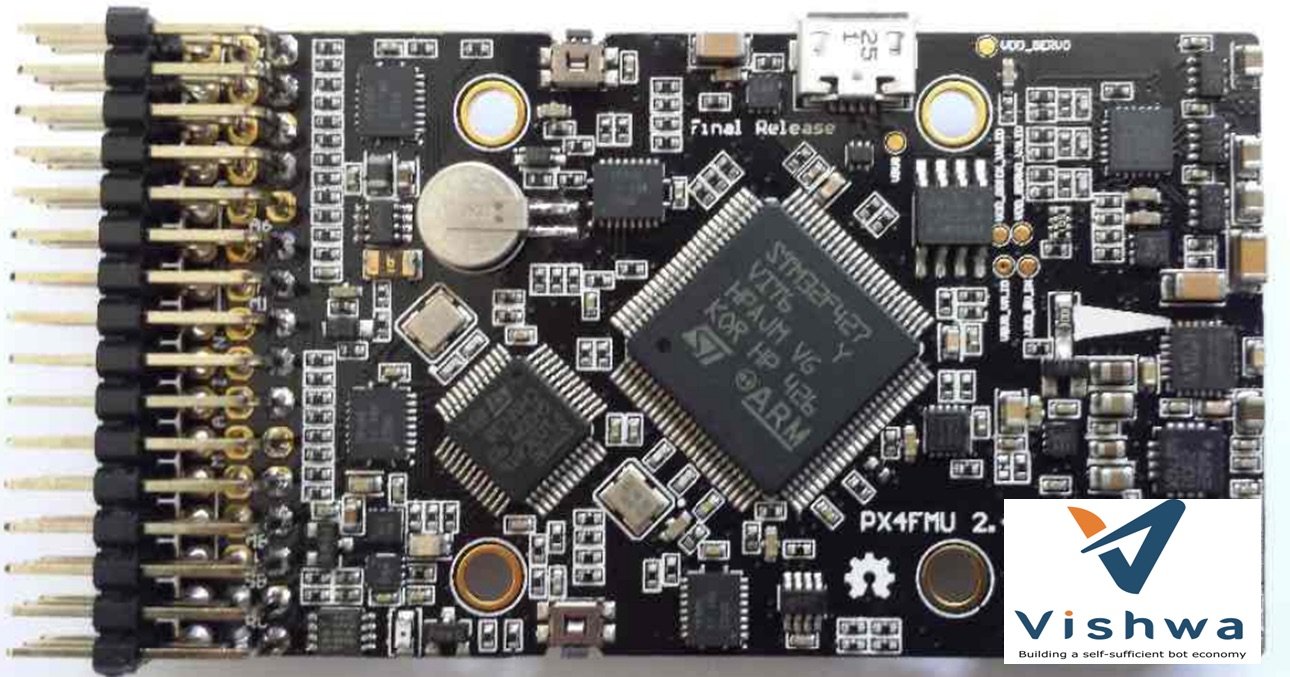 Custom nano-UAV flight controller board, Vishwa Dynamics